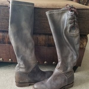 Bedstu Manchester gray boots 9.5